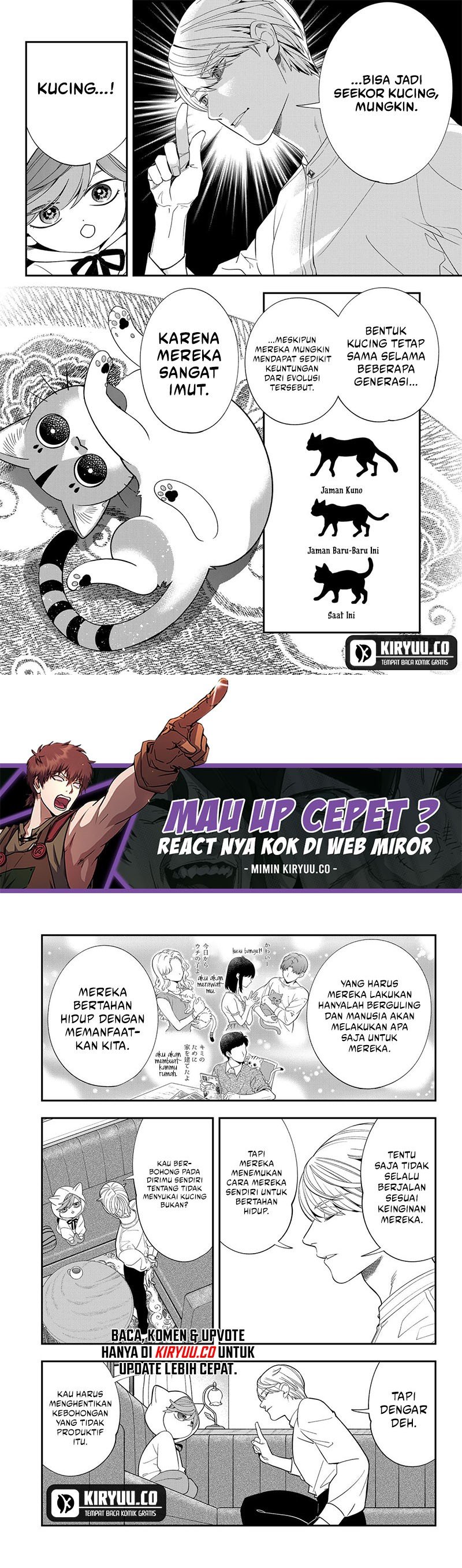 Miyaou Tarou ga Neko wo Kau Nante chapter 9