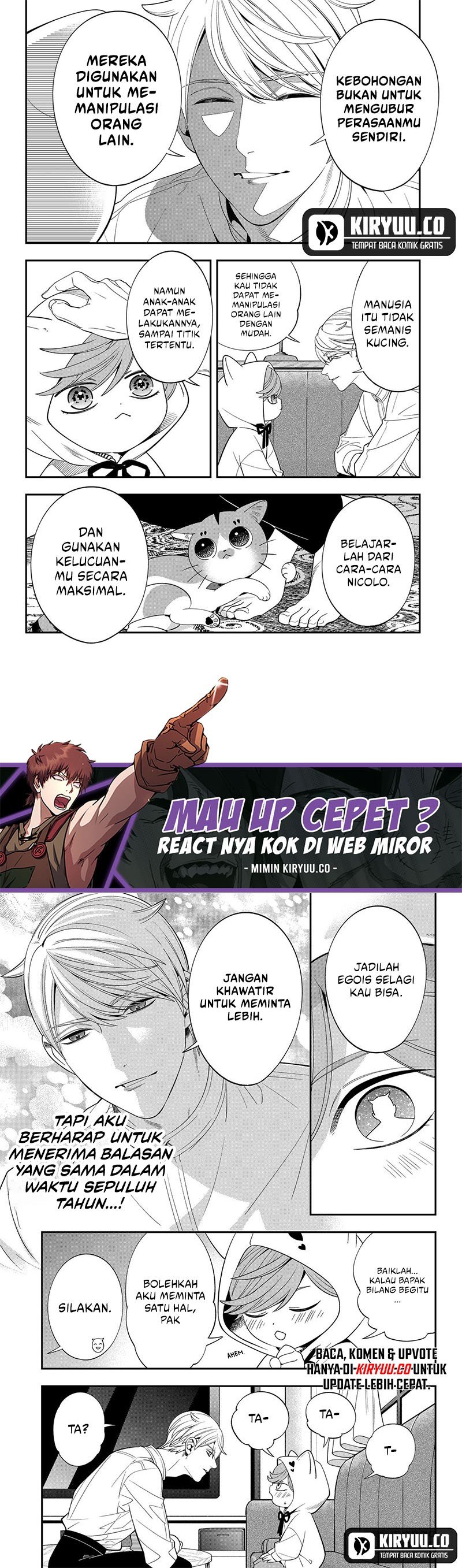 Miyaou Tarou ga Neko wo Kau Nante chapter 9