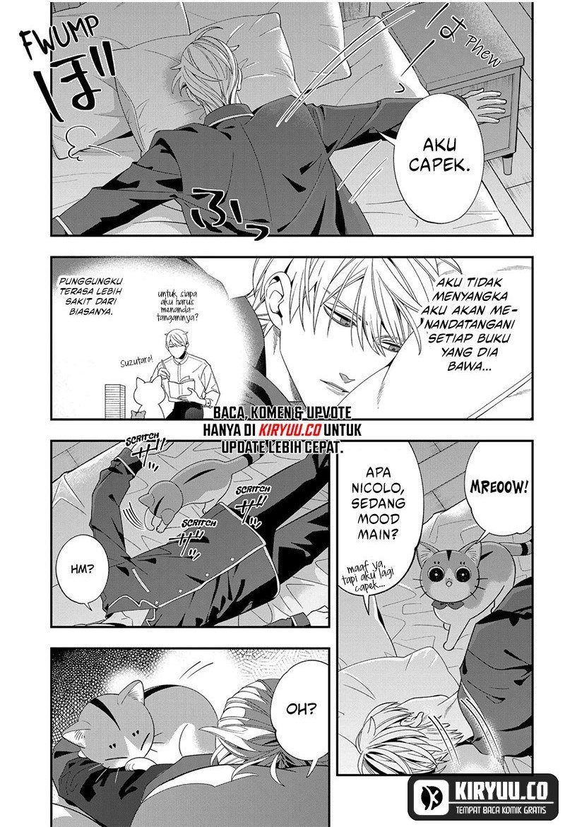 Miyaou Tarou ga Neko wo Kau Nante chapter 9