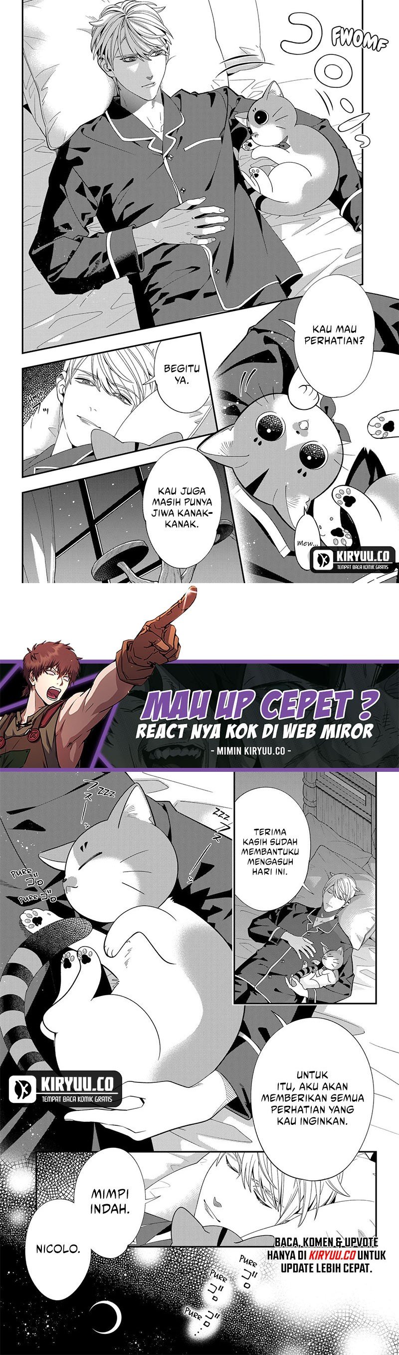 Miyaou Tarou ga Neko wo Kau Nante chapter 9