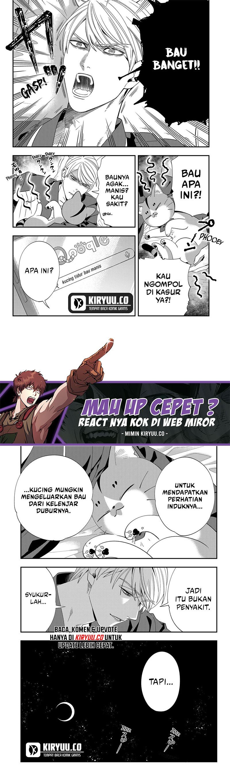 Miyaou Tarou ga Neko wo Kau Nante chapter 9