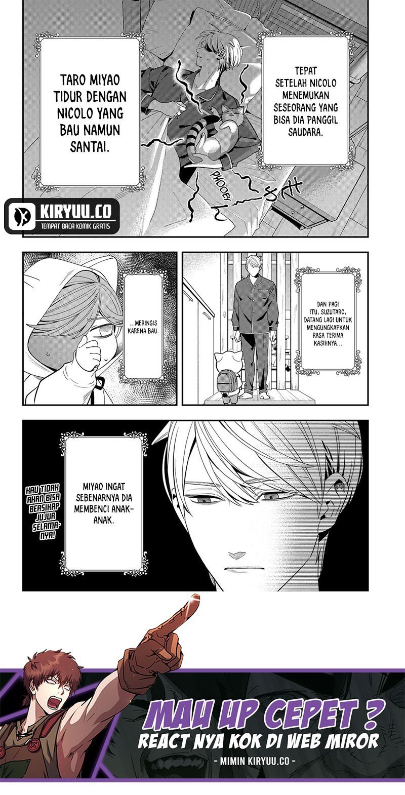 Miyaou Tarou ga Neko wo Kau Nante chapter 9