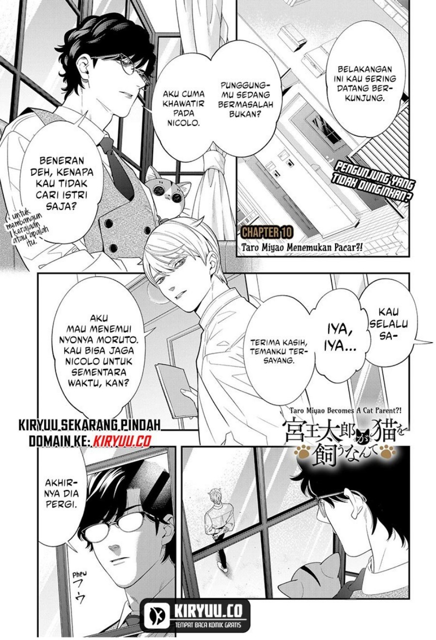 Miyaou Tarou ga Neko wo Kau Nante Chapter 10 Bahasa Indonesia