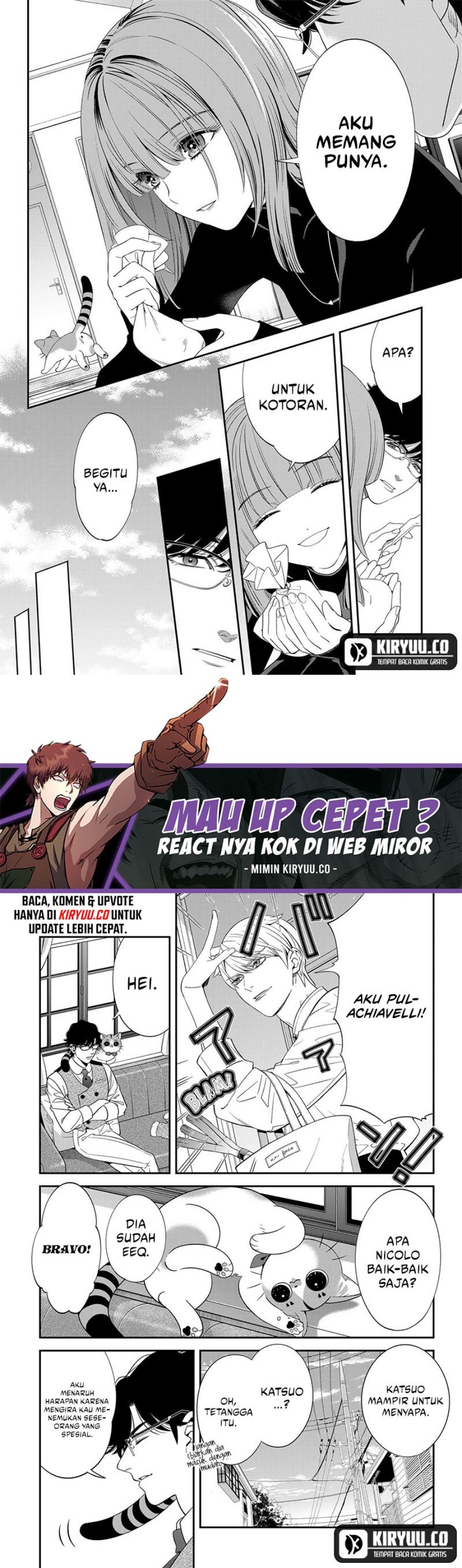 Miyaou Tarou ga Neko wo Kau Nante Chapter 10 Bahasa Indonesia