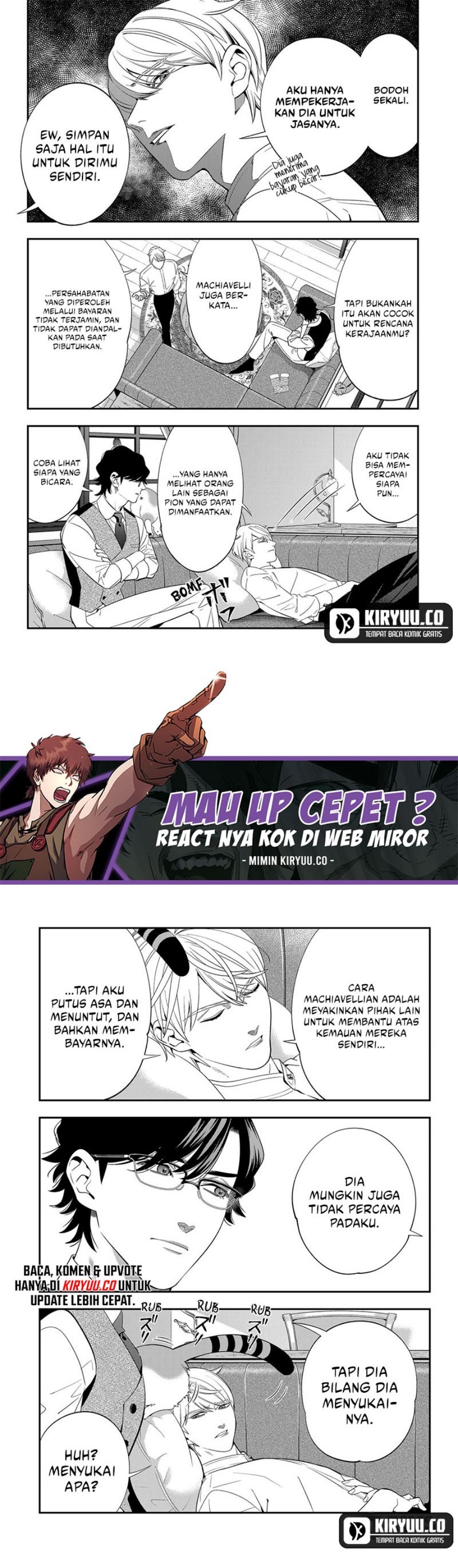 Miyaou Tarou ga Neko wo Kau Nante Chapter 10 Bahasa Indonesia