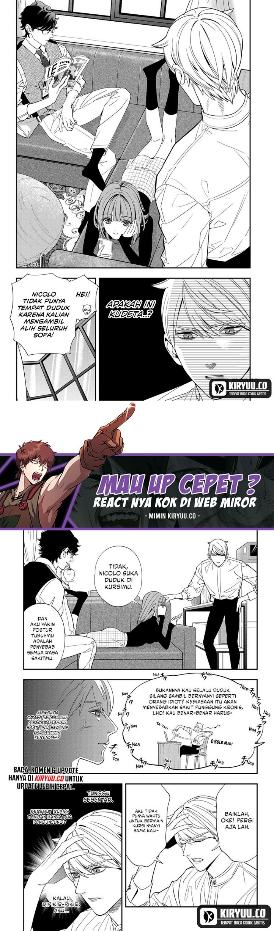 Miyaou Tarou ga Neko wo Kau Nante chapter 11