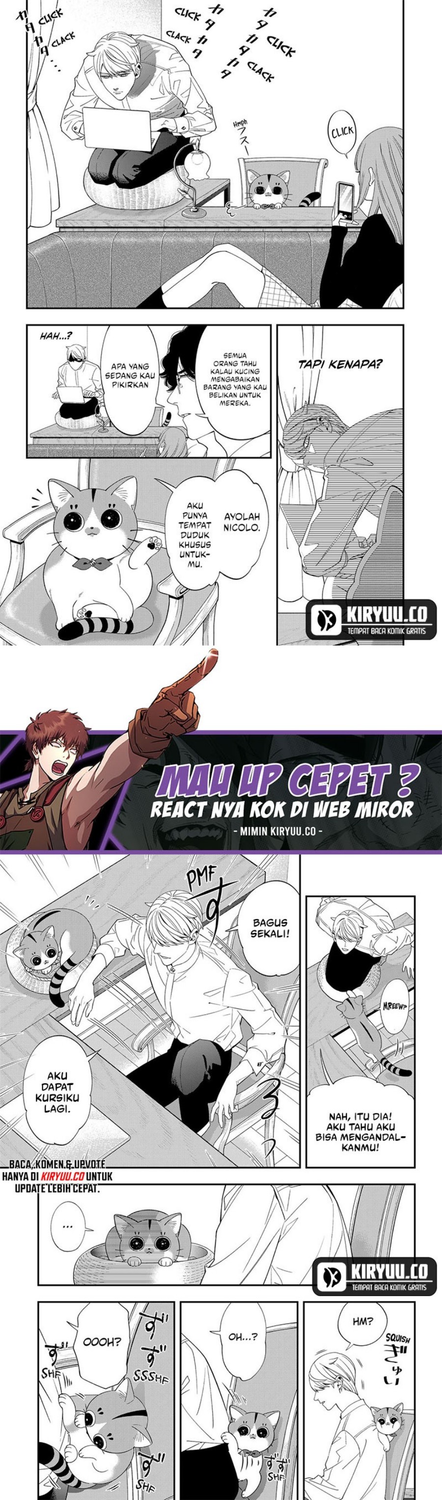 Miyaou Tarou ga Neko wo Kau Nante chapter 11