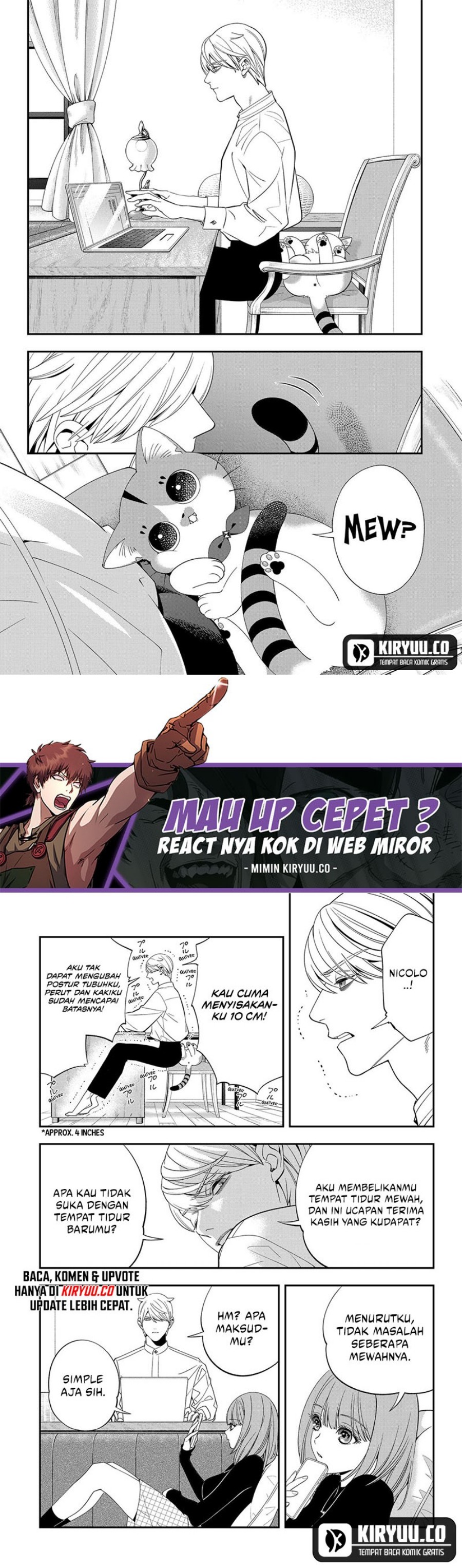 Miyaou Tarou ga Neko wo Kau Nante chapter 11