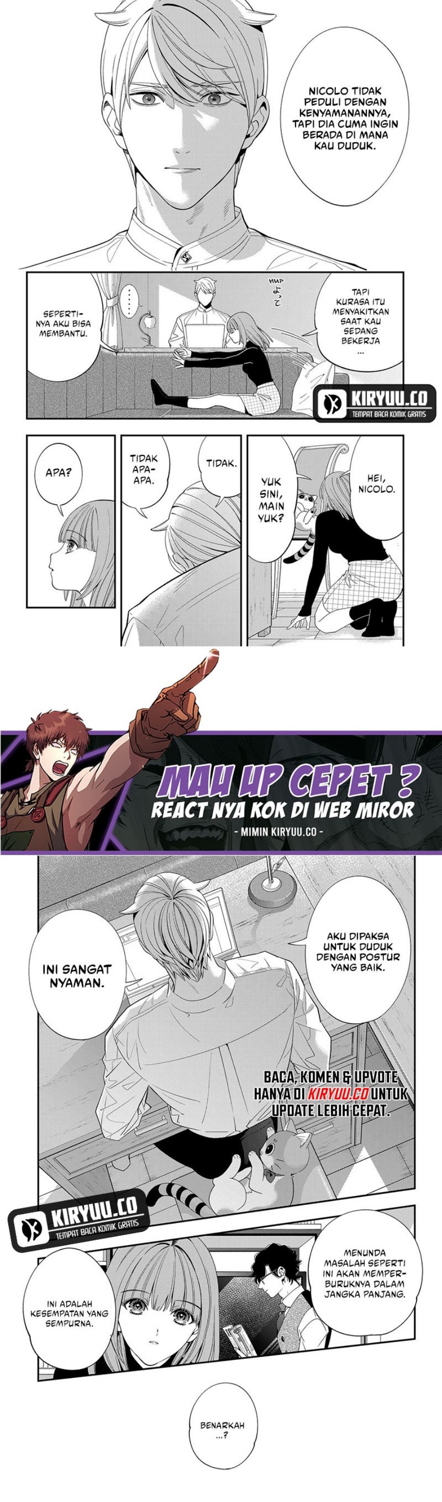 Miyaou Tarou ga Neko wo Kau Nante chapter 11