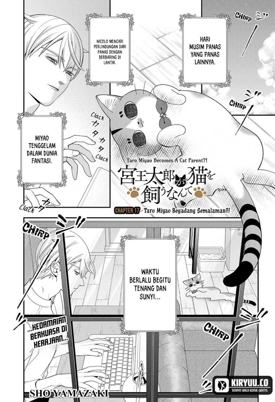 Miyaou Tarou ga Neko wo Kau Nante chapter 17