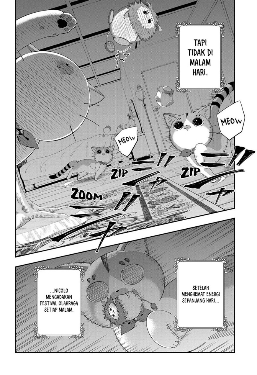 Miyaou Tarou ga Neko wo Kau Nante chapter 17