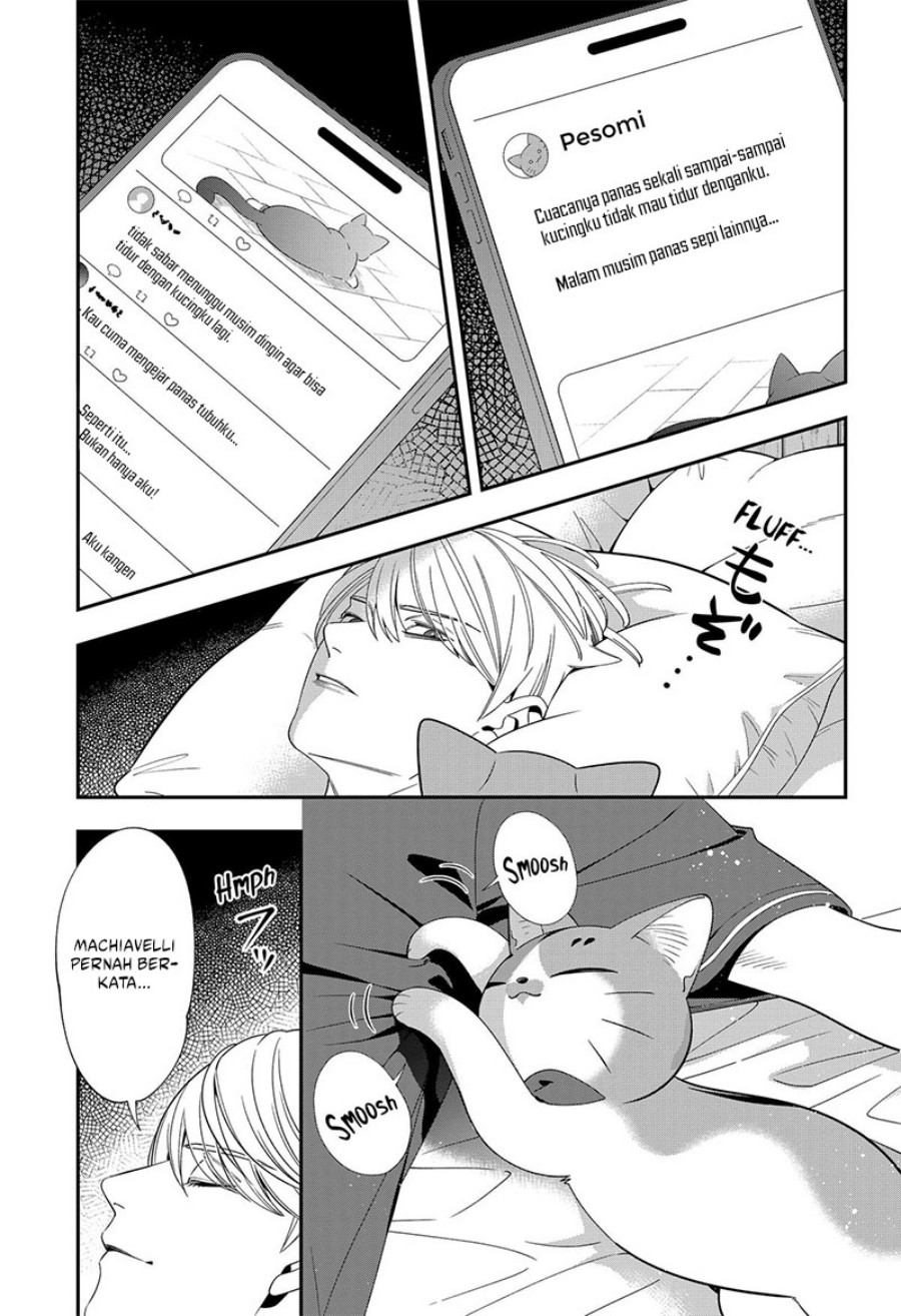 Miyaou Tarou ga Neko wo Kau Nante chapter 17