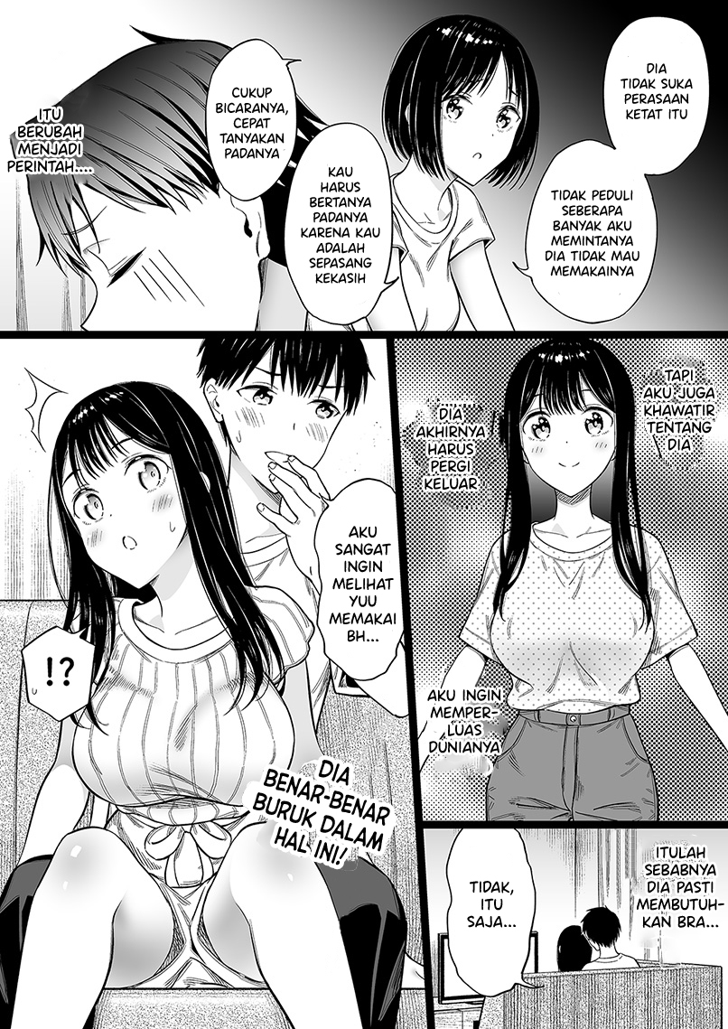 Miyori no Nai Onnanoko Chapter 33 Bahasa Indonesia