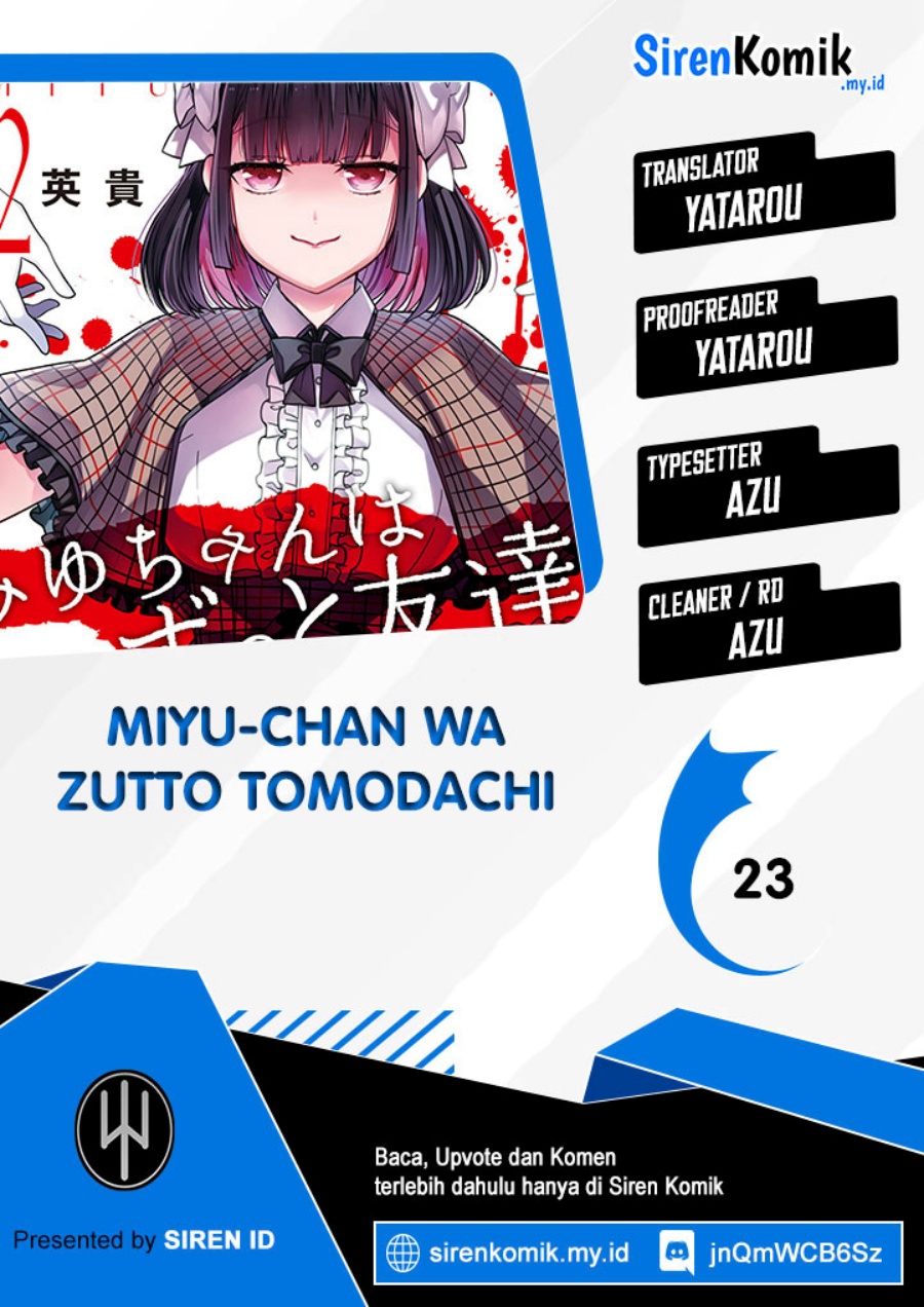 Miyu-chan wa Zutto Tomodachi chapter 23