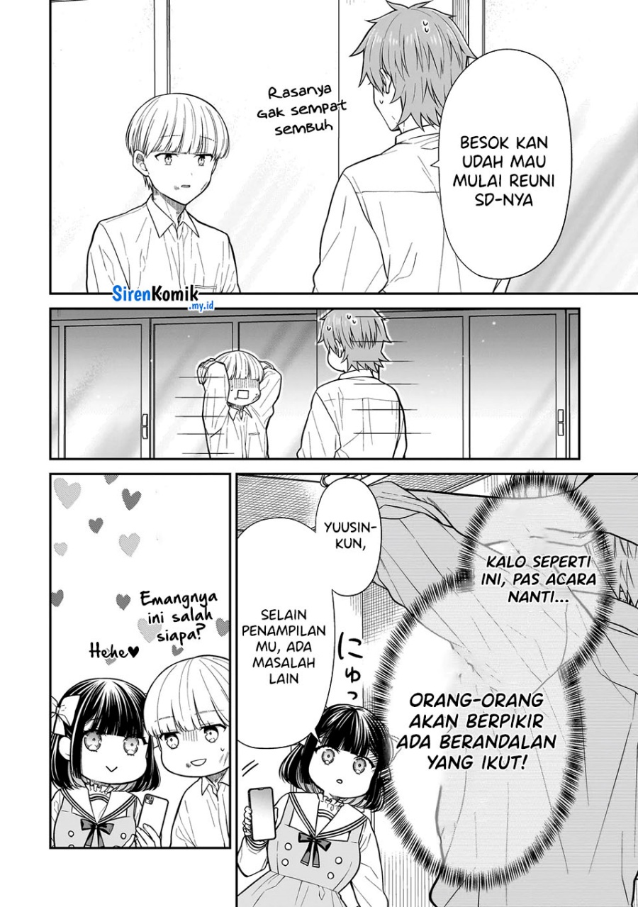 Miyu-chan wa Zutto Tomodachi chapter 24