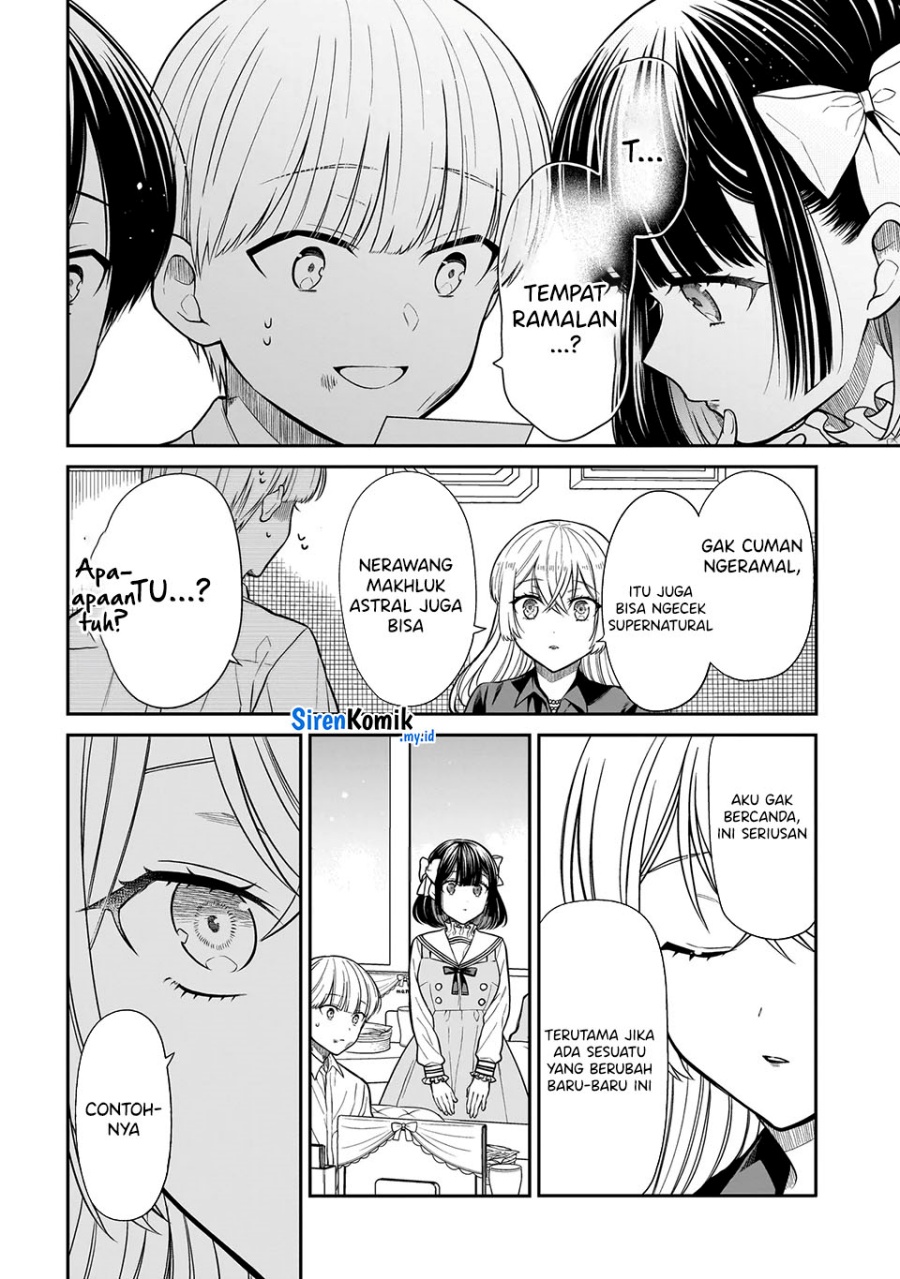 Miyu-chan wa Zutto Tomodachi chapter 24