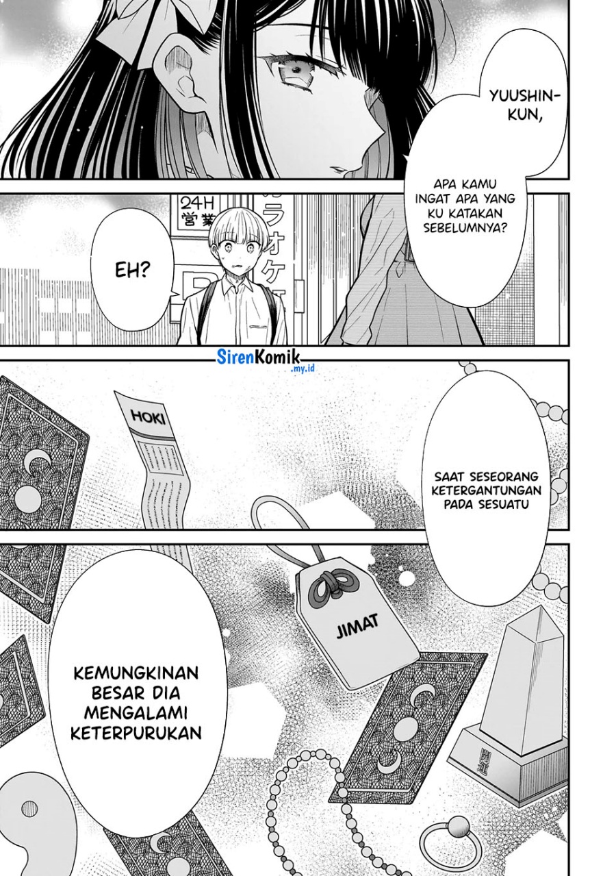 Miyu-chan wa Zutto Tomodachi chapter 24