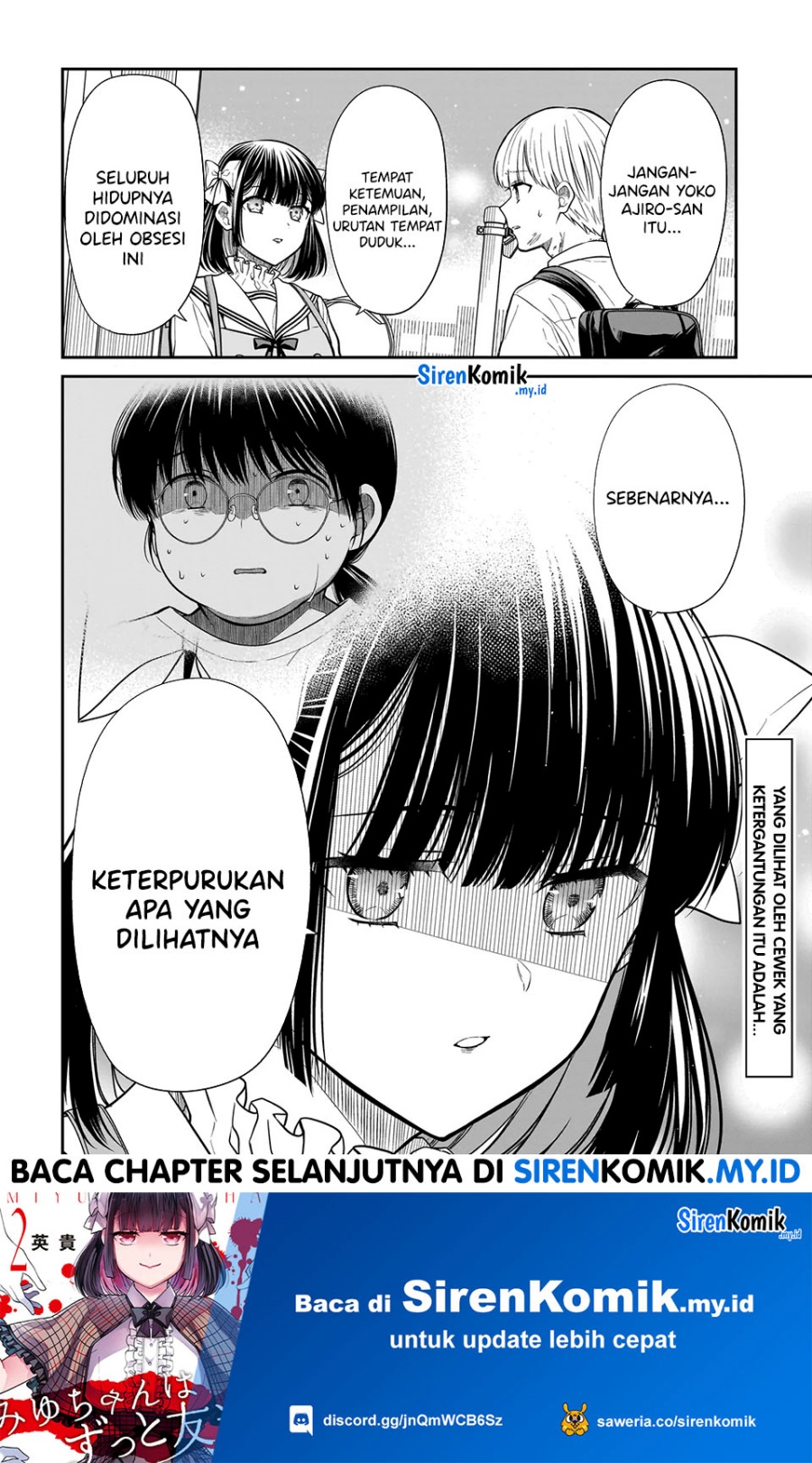 Miyu-chan wa Zutto Tomodachi chapter 24