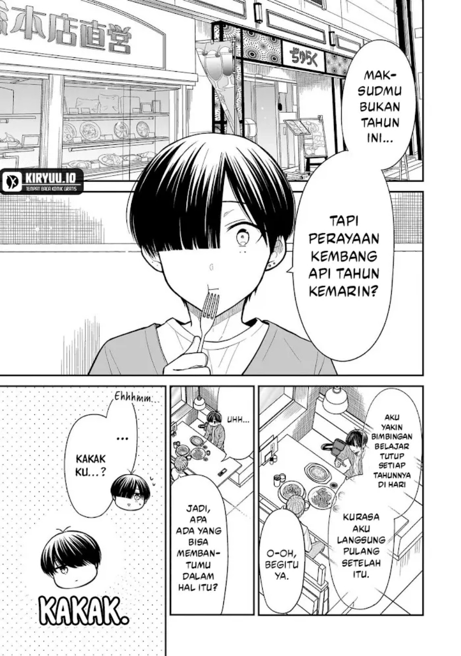 Miyu-chan wa Zutto Tomodachi chapter 25