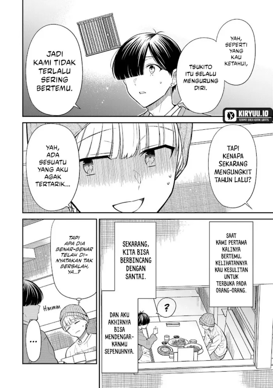 Miyu-chan wa Zutto Tomodachi chapter 25