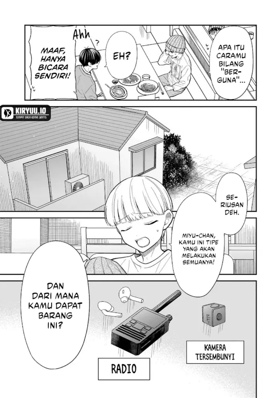 Miyu-chan wa Zutto Tomodachi chapter 25