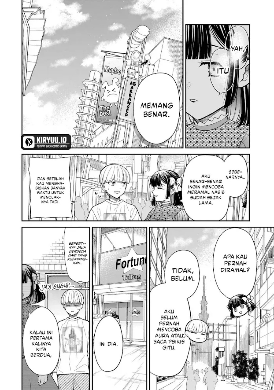 Miyu-chan wa Zutto Tomodachi chapter 25