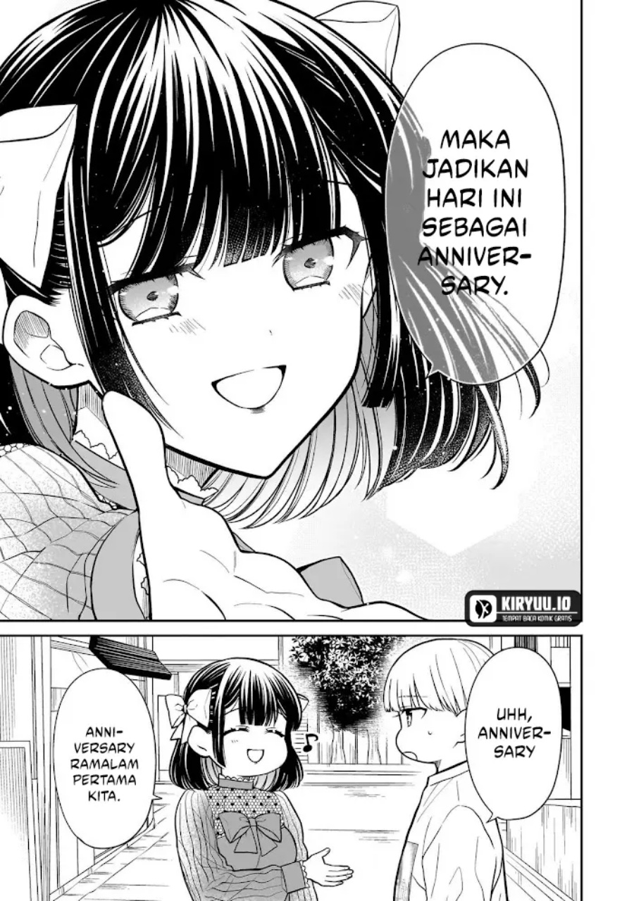 Miyu-chan wa Zutto Tomodachi chapter 25