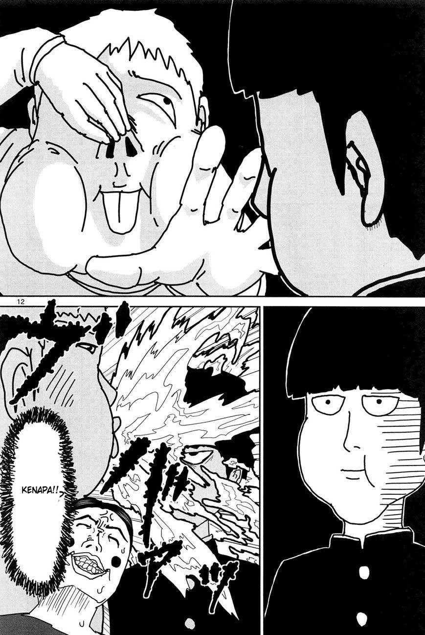 Mob Psycho 100 chapter 7