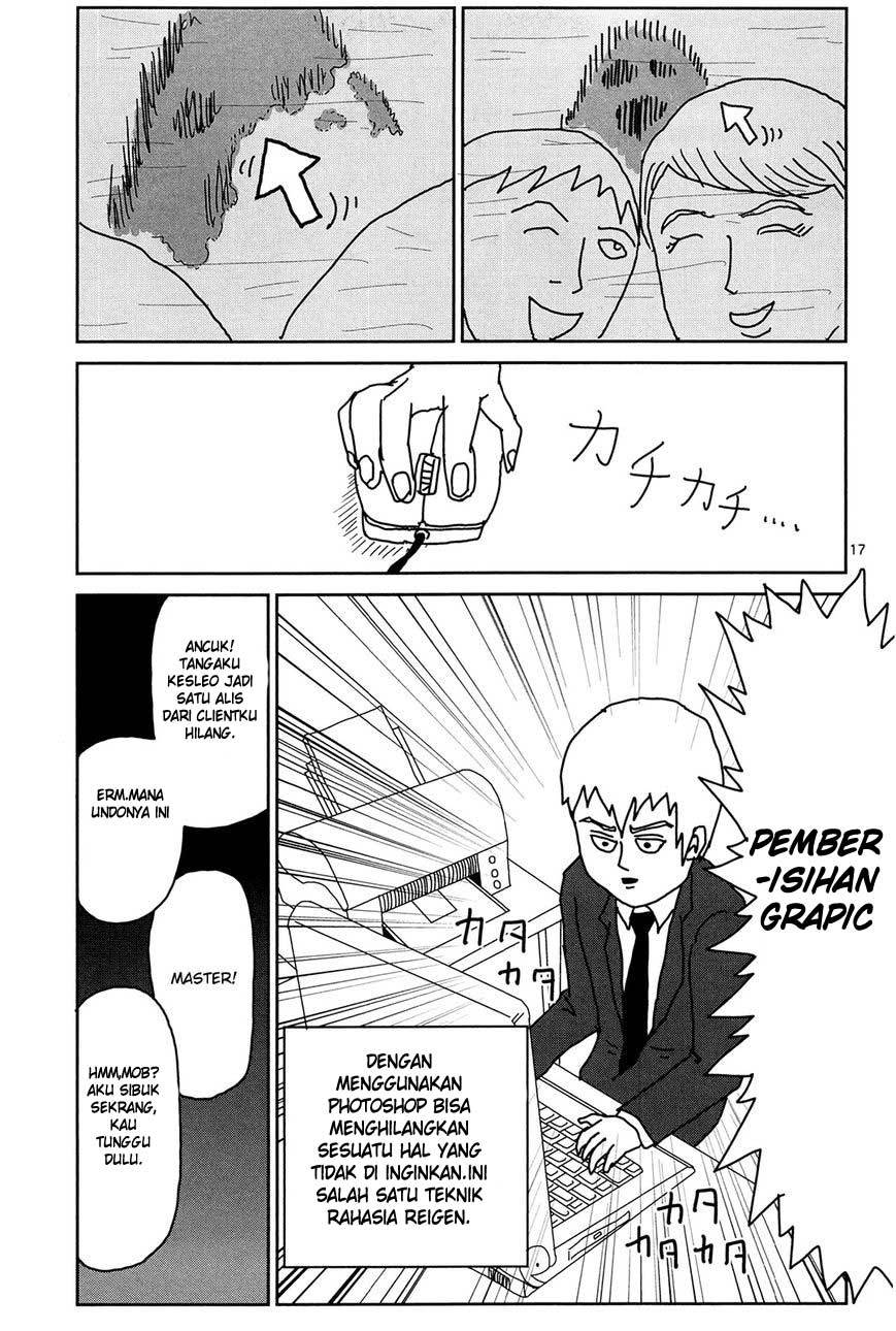 Mob Psycho 100 chapter 9