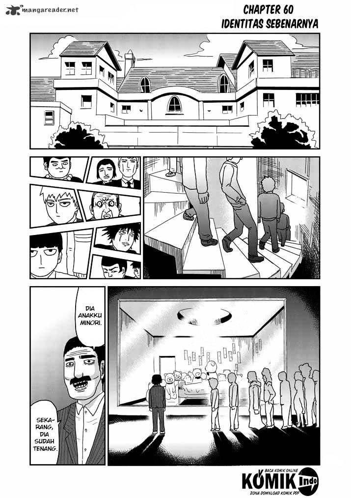 Mob Psycho 100 chapter 60