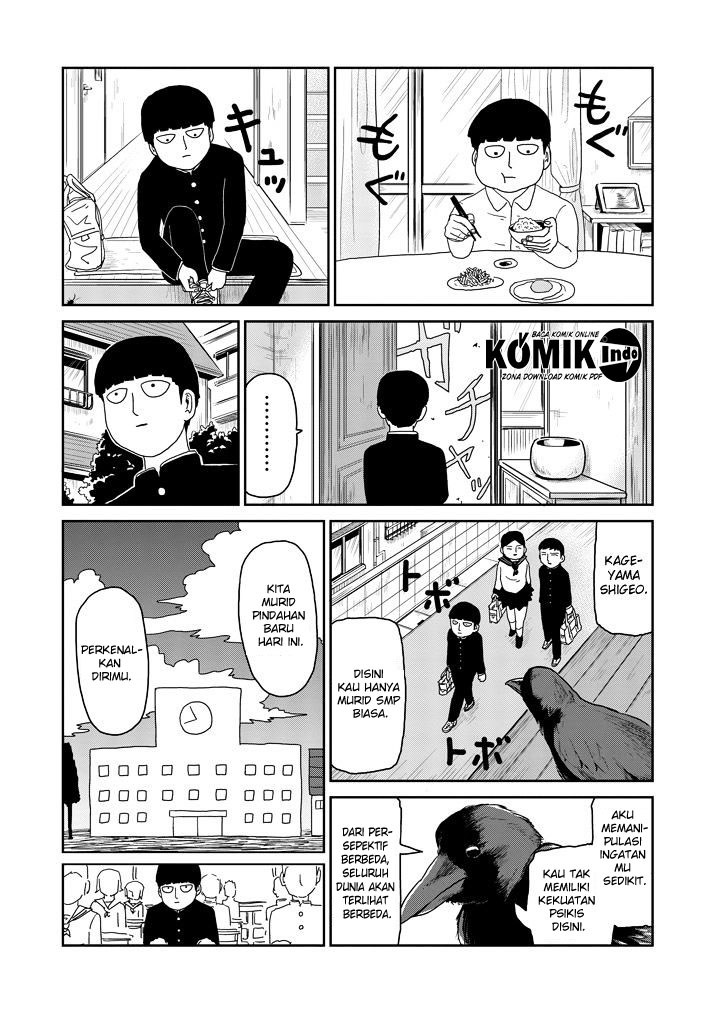 Mob Psycho 100 chapter 64