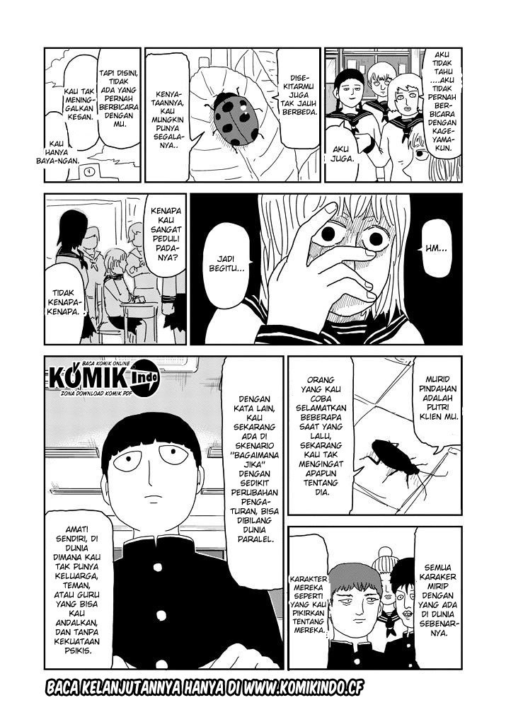 Mob Psycho 100 chapter 64