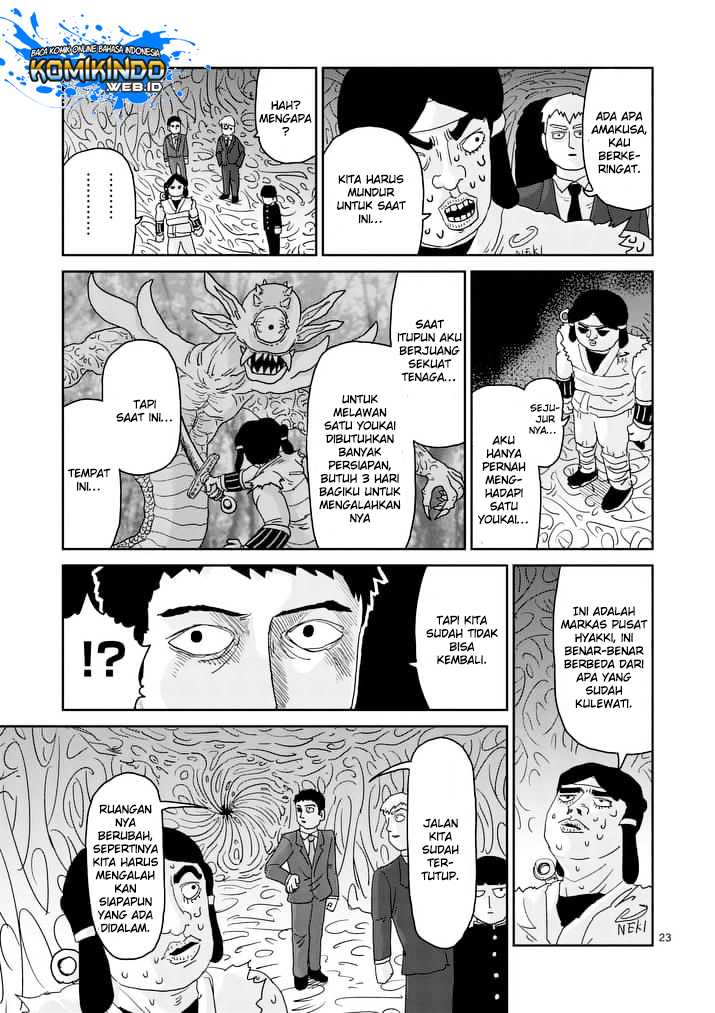 Mob Psycho 100 Chapter 93.3 Bahasa Indonesia