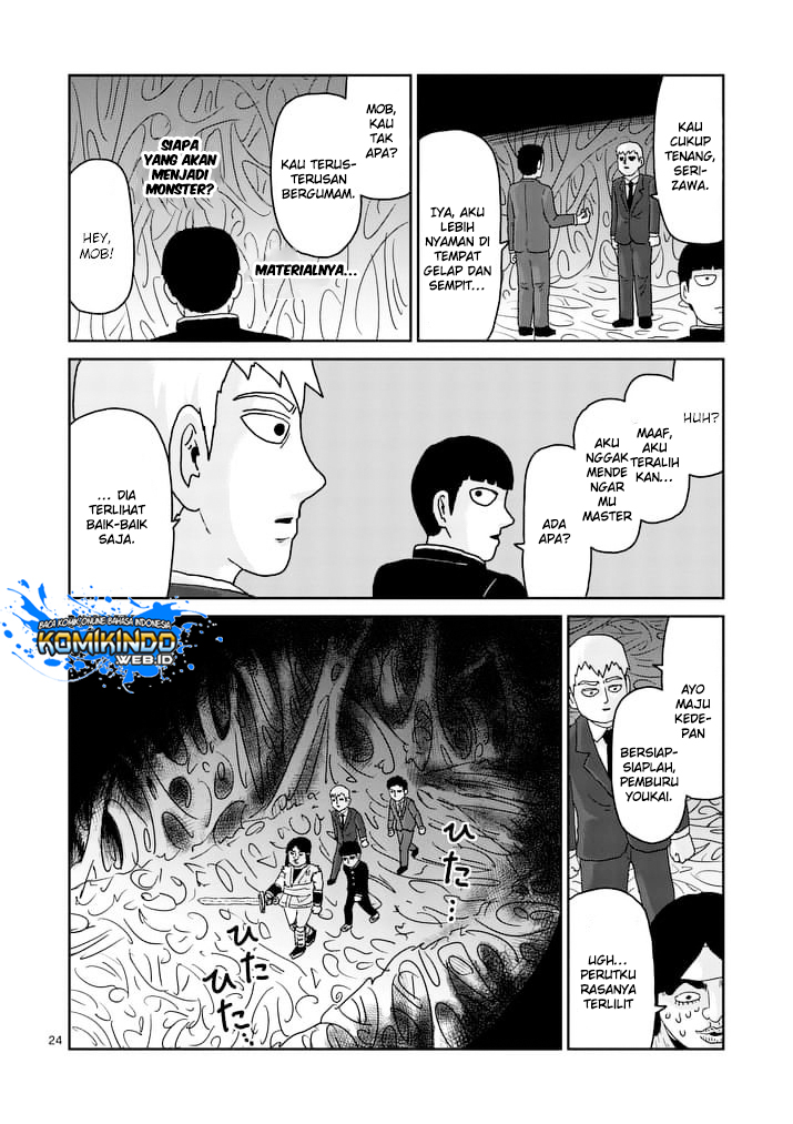 Mob Psycho 100 Chapter 93.3 Bahasa Indonesia