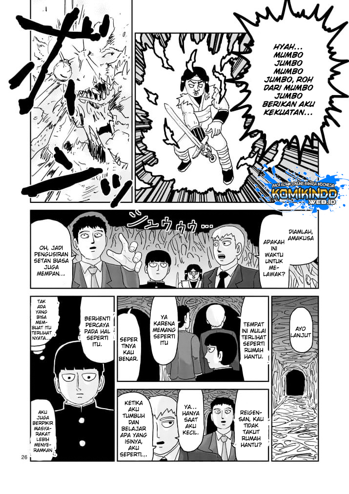 Mob Psycho 100 Chapter 93.3 Bahasa Indonesia