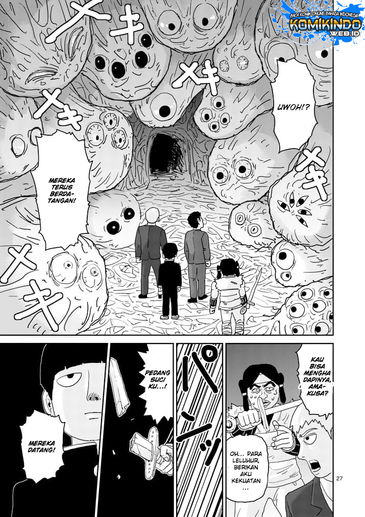 Mob Psycho 100 Chapter 93.3 Bahasa Indonesia