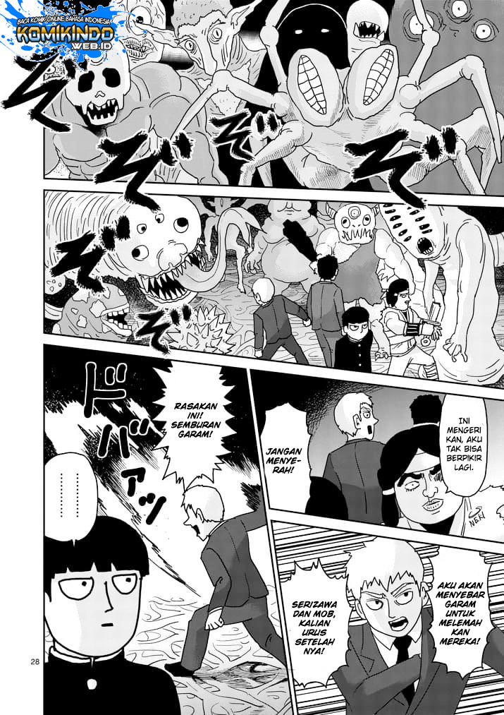 Mob Psycho 100 Chapter 93.3 Bahasa Indonesia