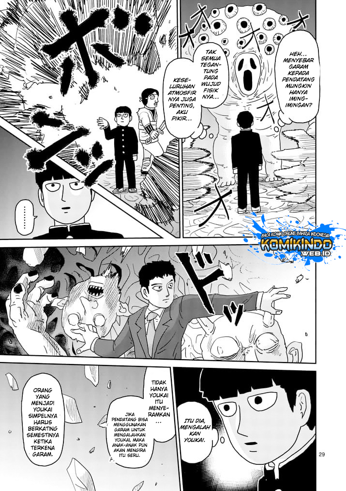 Mob Psycho 100 Chapter 93.3 Bahasa Indonesia
