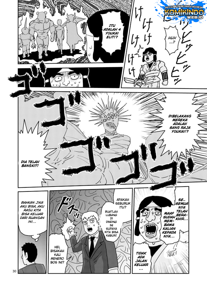 Mob Psycho 100 Chapter 93.3 Bahasa Indonesia