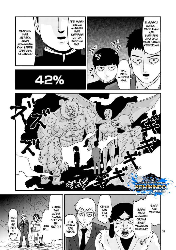 Mob Psycho 100 Chapter 93.3 Bahasa Indonesia
