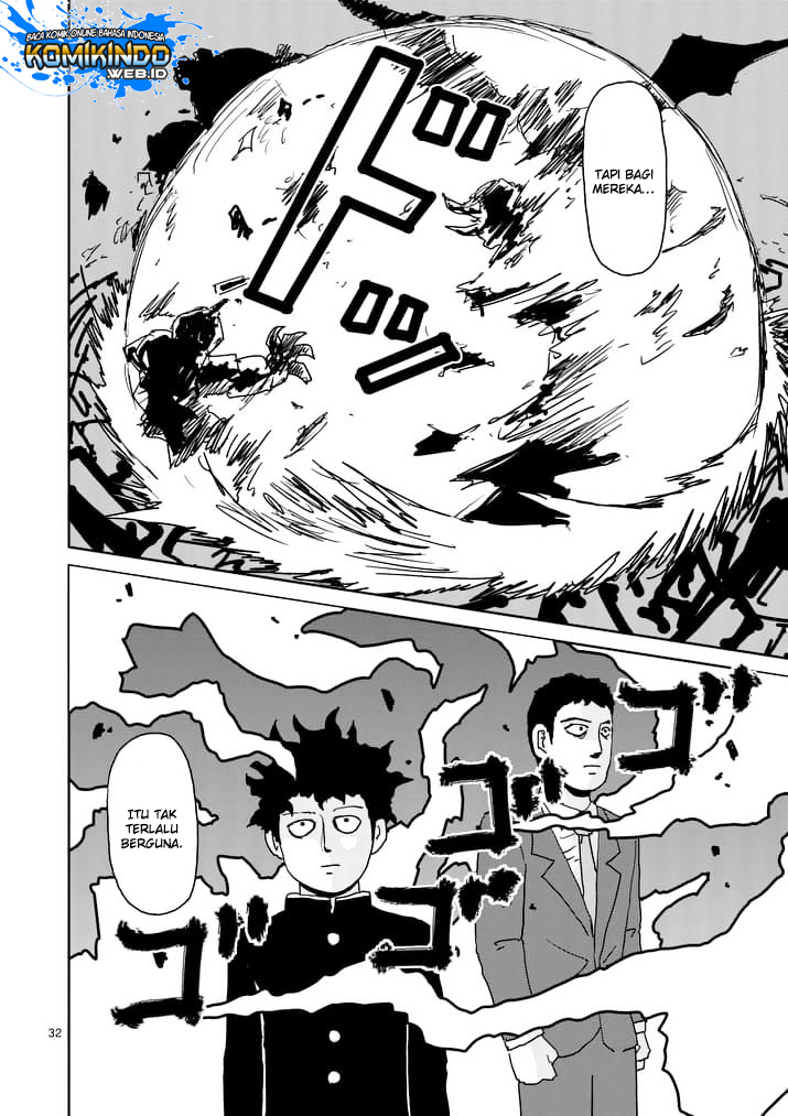 Mob Psycho 100 Chapter 93.3 Bahasa Indonesia