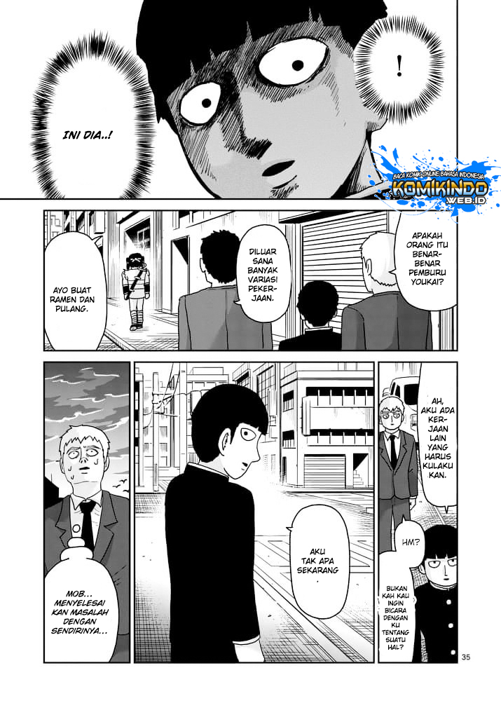 Mob Psycho 100 Chapter 93.3 Bahasa Indonesia
