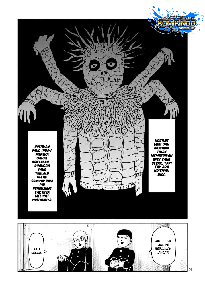 Mob Psycho 100 Chapter 93.3 Bahasa Indonesia