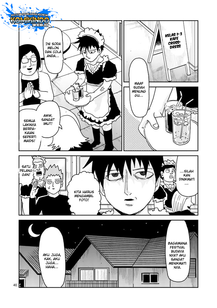 Mob Psycho 100 Chapter 93.3 Bahasa Indonesia