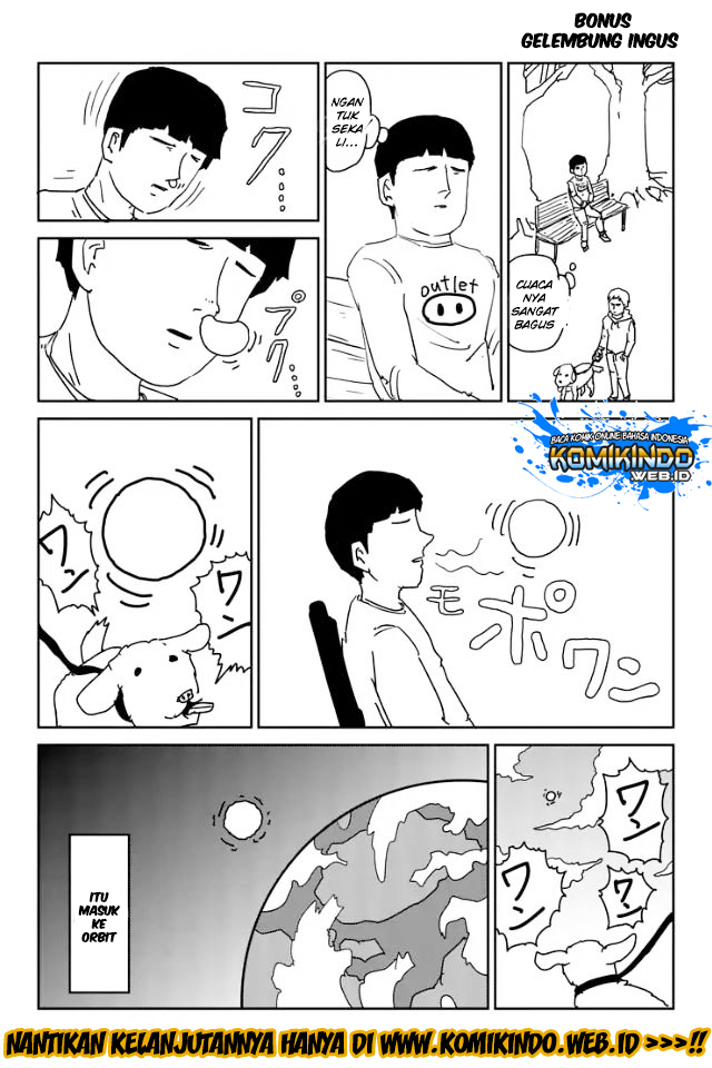 Mob Psycho 100 Chapter 93.3 Bahasa Indonesia