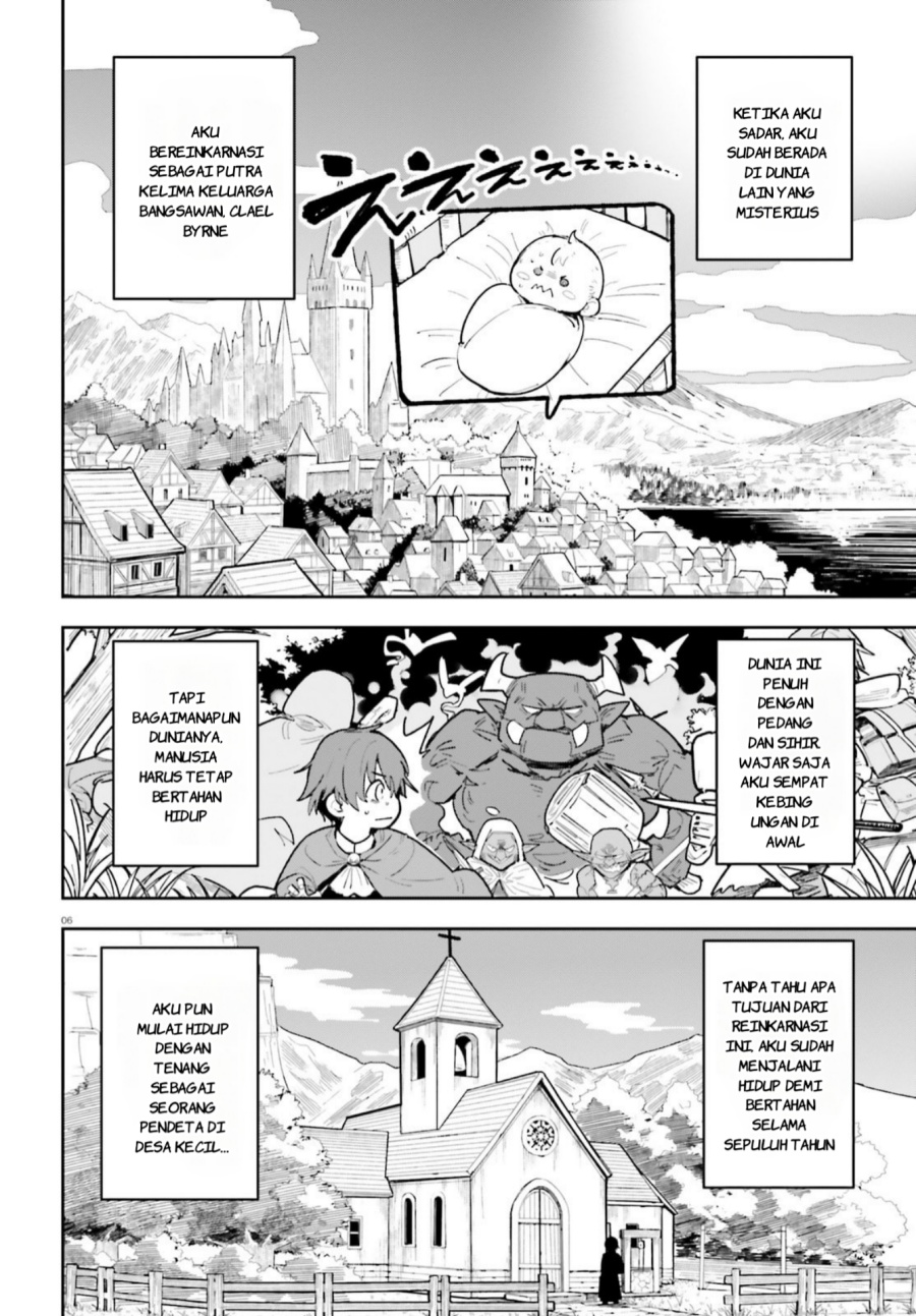 Mob Shisai Dakedo, Kono Sekai ga Otome Game dato Kizuita node Heroine wo Ikusei Shimasu chapter 1