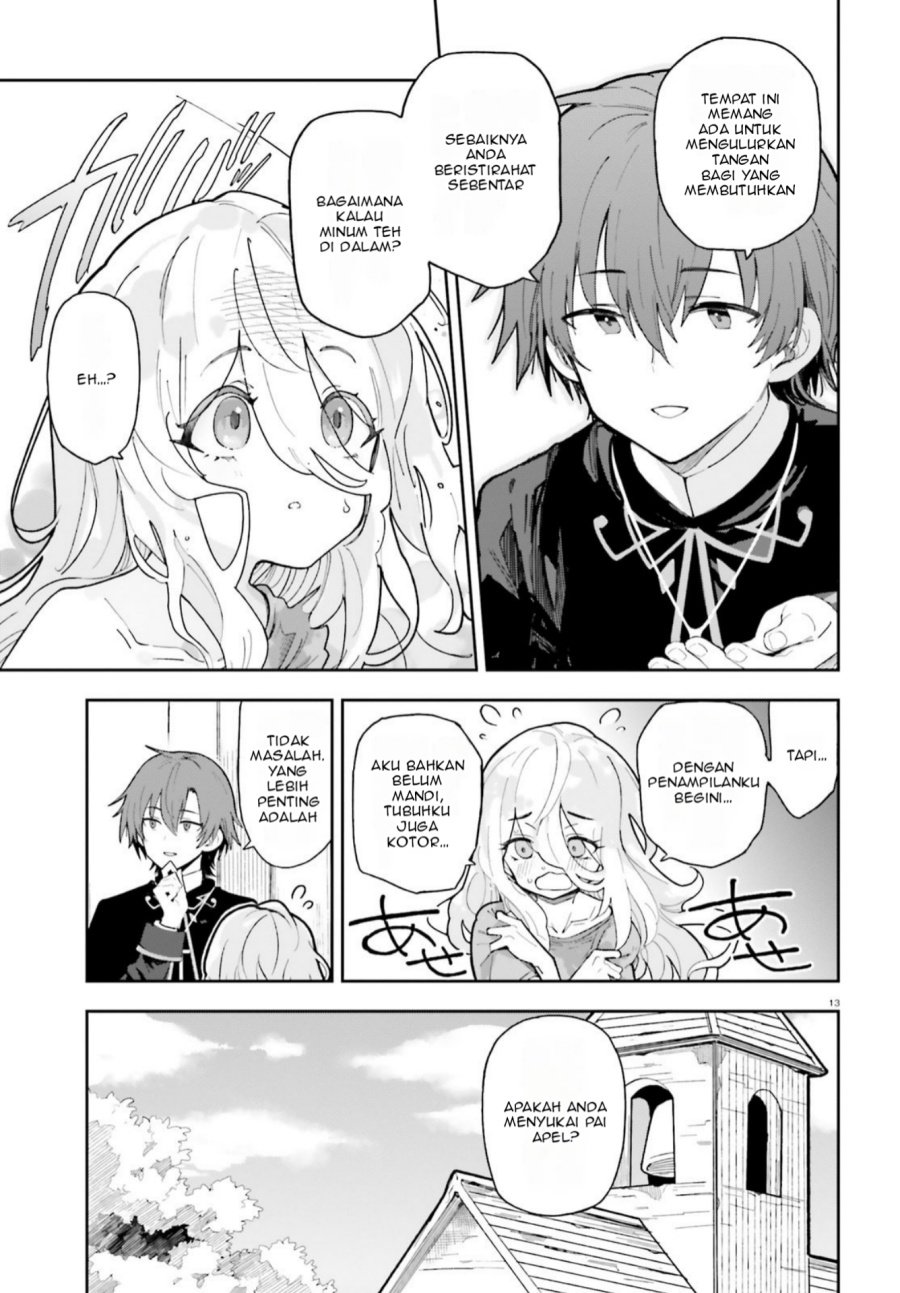 Mob Shisai Dakedo, Kono Sekai ga Otome Game dato Kizuita node Heroine wo Ikusei Shimasu chapter 1