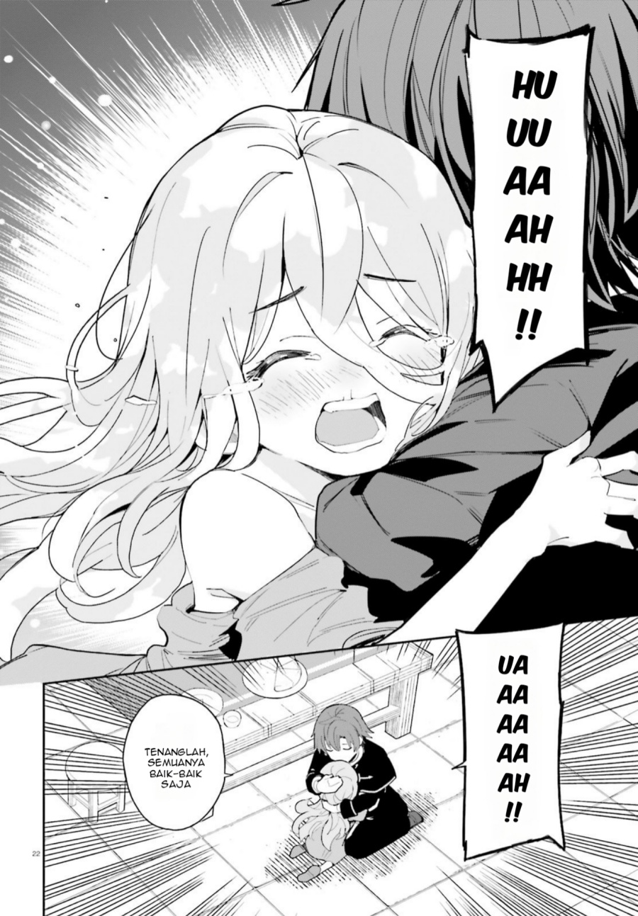 Mob Shisai Dakedo, Kono Sekai ga Otome Game dato Kizuita node Heroine wo Ikusei Shimasu chapter 1