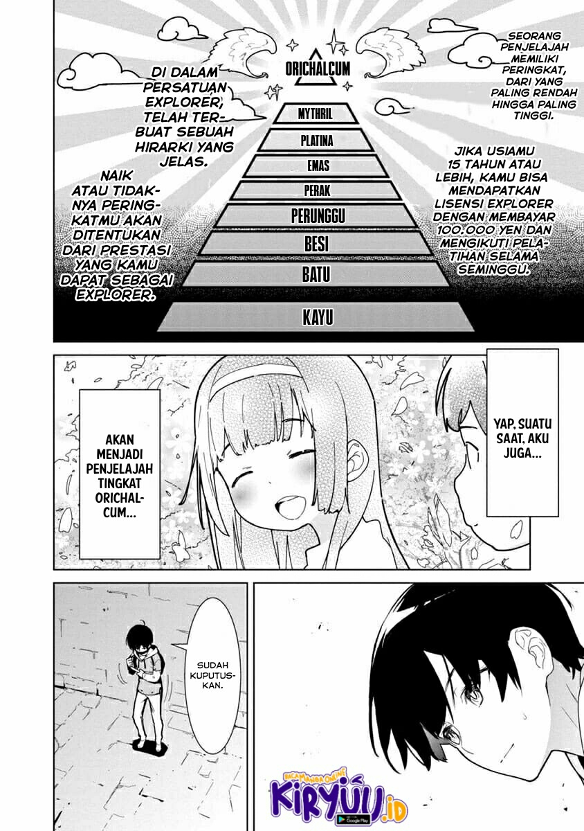 Mob kara Hajimaru Tansaku Eiyuutan chapter 1