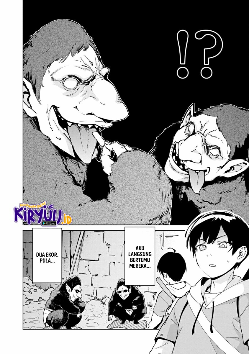 Mob kara Hajimaru Tansaku Eiyuutan chapter 1